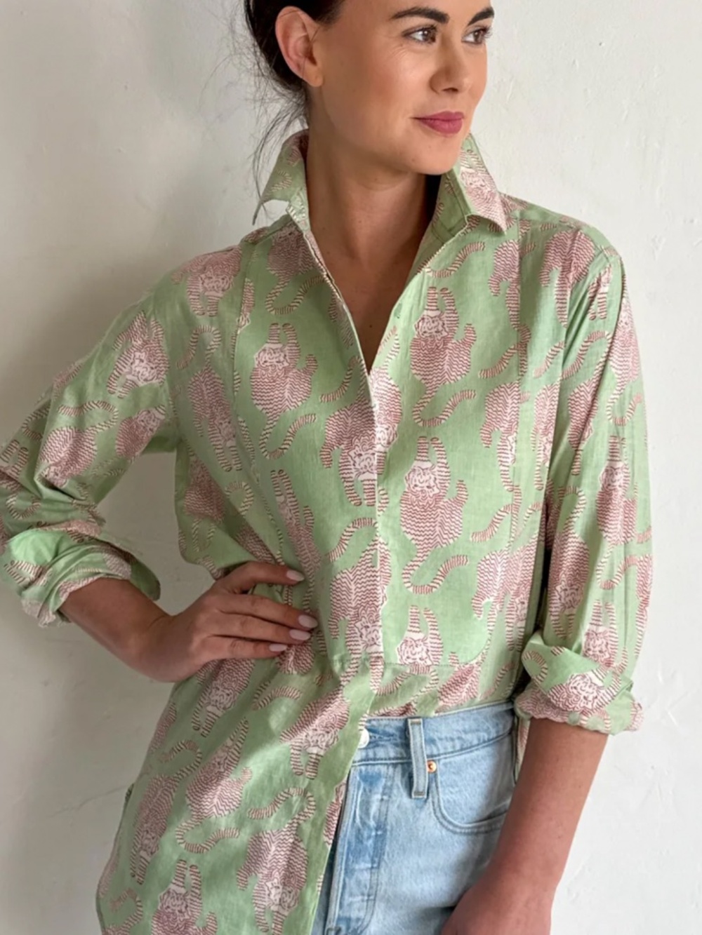Ruenau Tuxedo Shirt